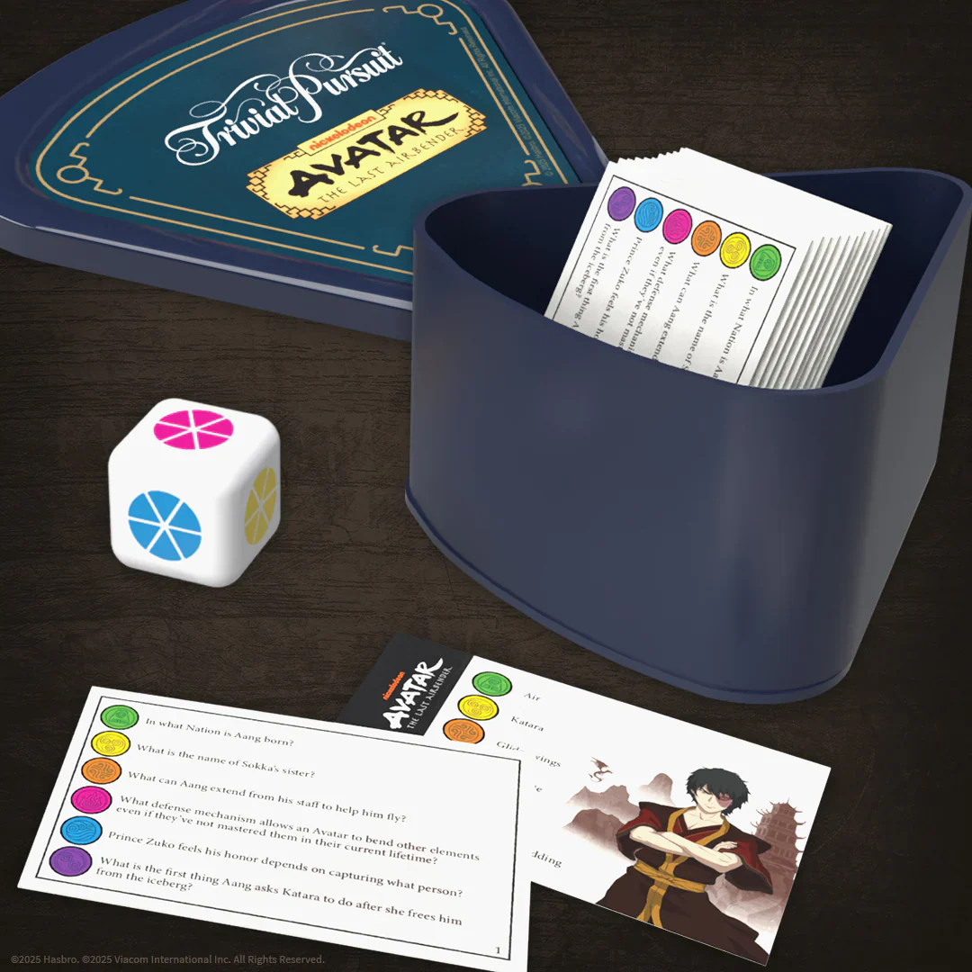 TRIVIAL PURSUIT: AVATAR THE LAST AIRBENDER - Image 2