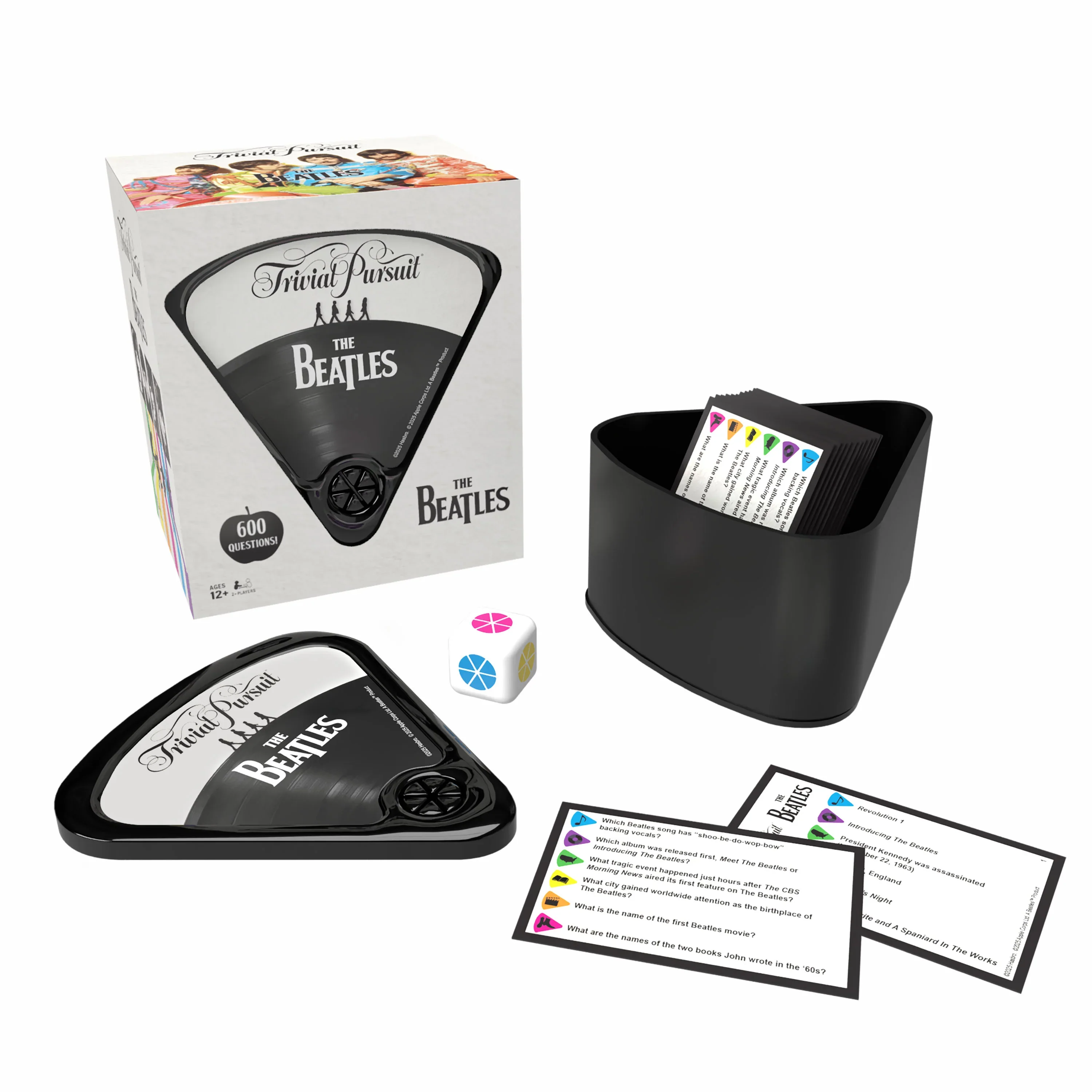 TRIVIAL PURSUIT: THE BEATLES - Image 2