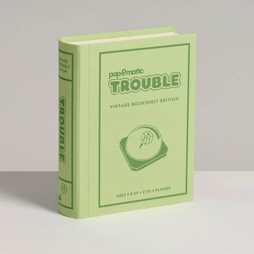 TROUBLE VINTAGE BOOKSHELF EDITION