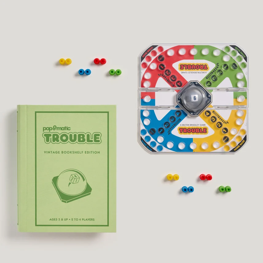 TROUBLE VINTAGE BOOKSHELF EDITION - Image 2