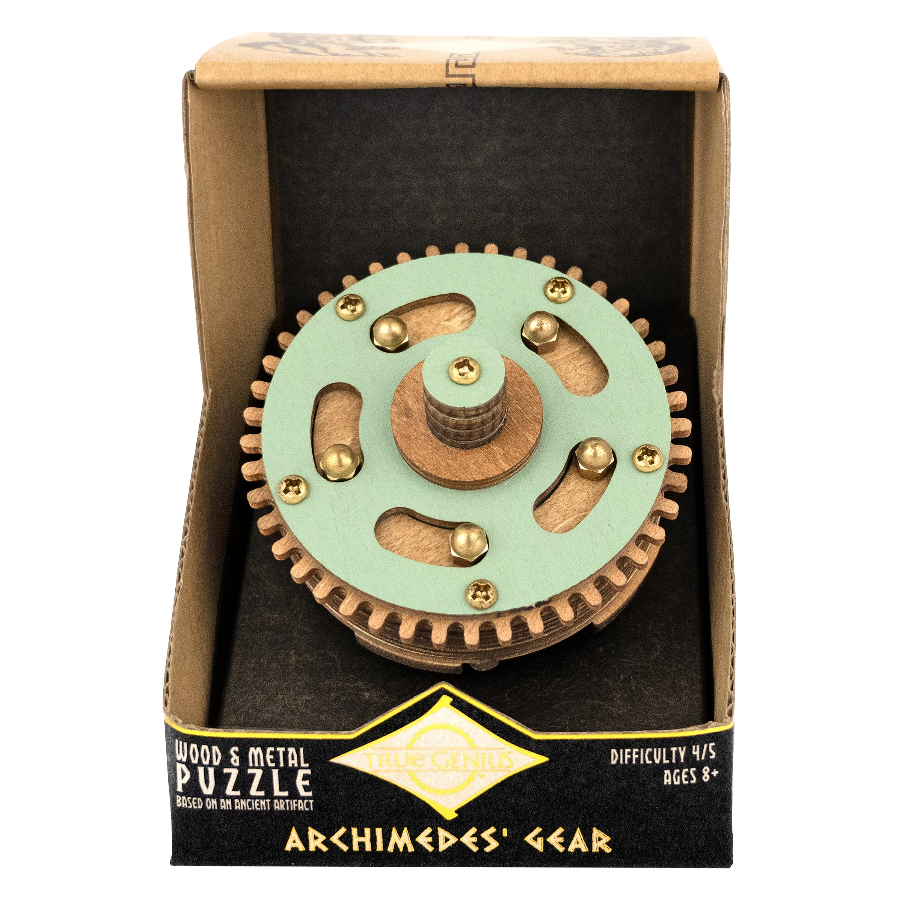 TRUE GENIUS - ARCHIMEDES' GEAR