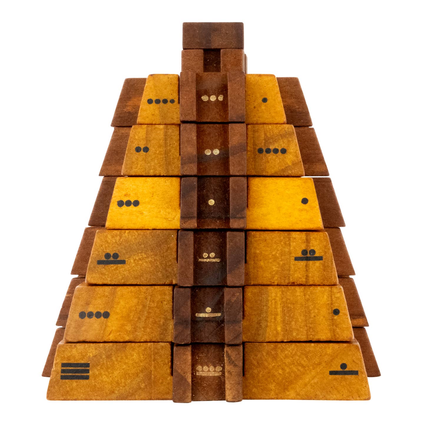 TRUE GENIUS - EL CASTILLO PYRAMID MATH THEMED PUZZLE - Image 2