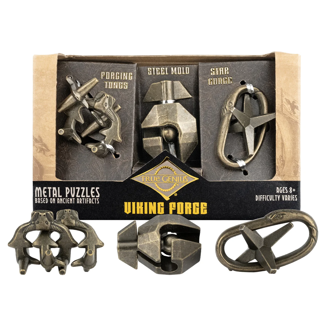 TRUE GENIUS - VIKING FORGE 3 PUZZLE SET - Image 2
