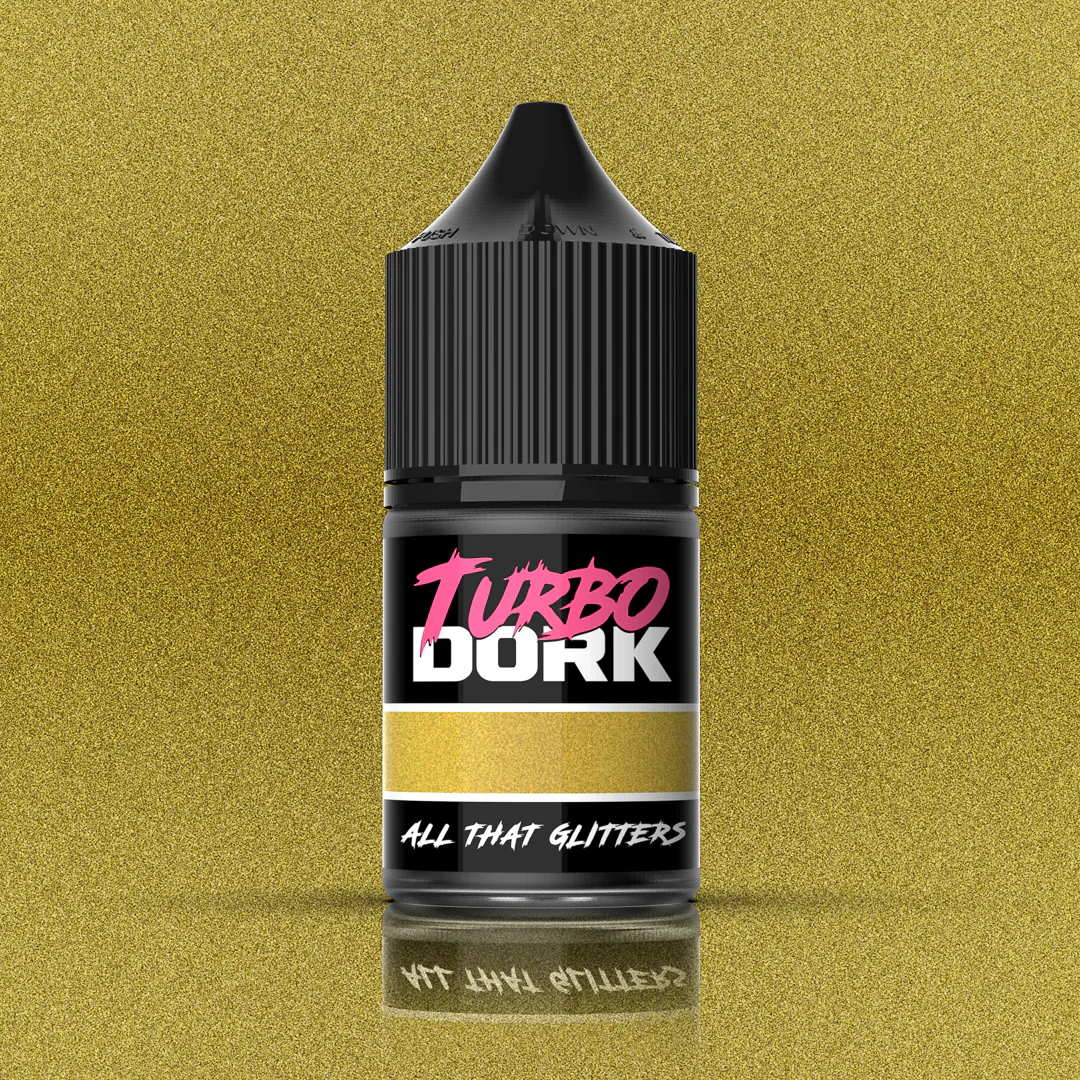 TURBODORK METALLIC ACRYLIC ALL GLITTERS
