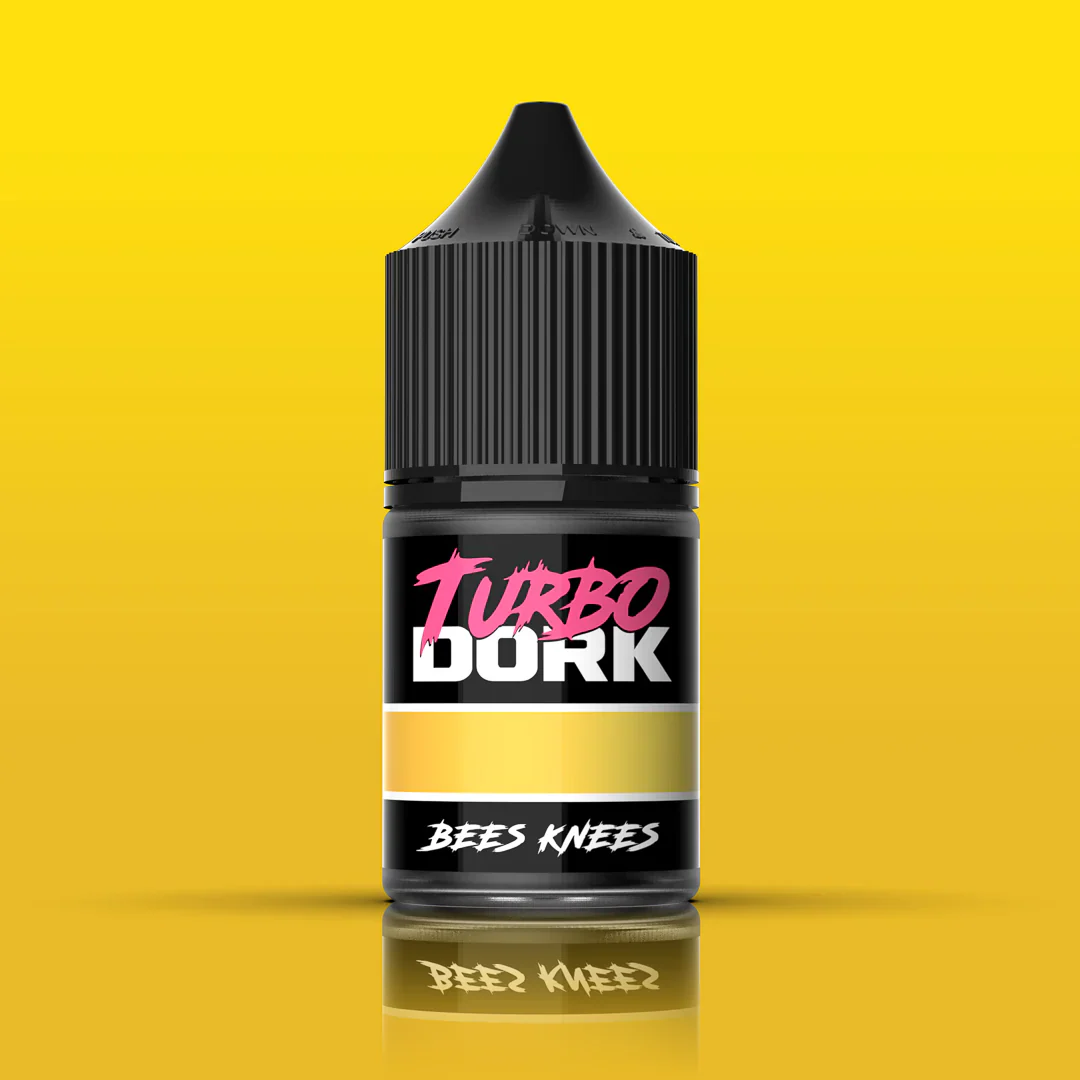 TURBODORK METALLIC ACRYLIC BEES KNEES
