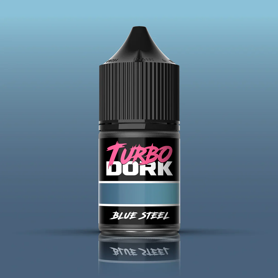 TURBODORK METALLIC ACRYLIC BLUE STEEL