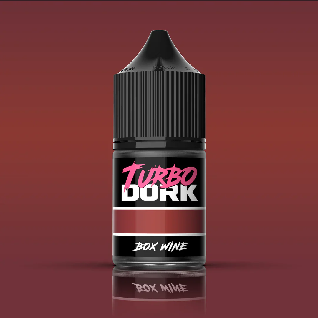 TURBODORK METALLIC ACRYLIC BOX WINE