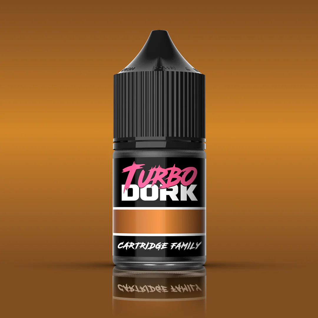 TURBODORK METALLIC ACRYLIC CARTRIDGE FAMILY