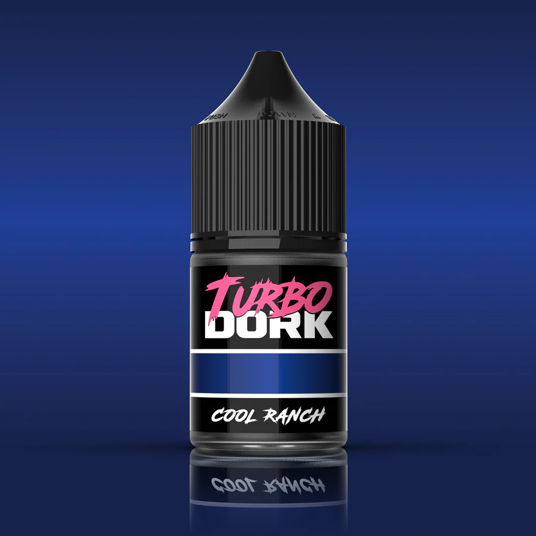 TURBODORK METALLIC ACRYLIC COOL RANCH