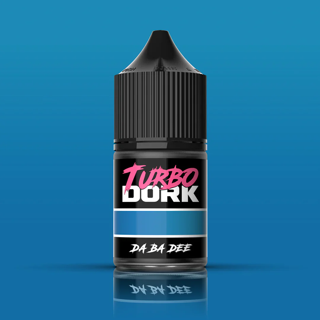TURBODORK METALLIC ACRYLIC DA BA DEE