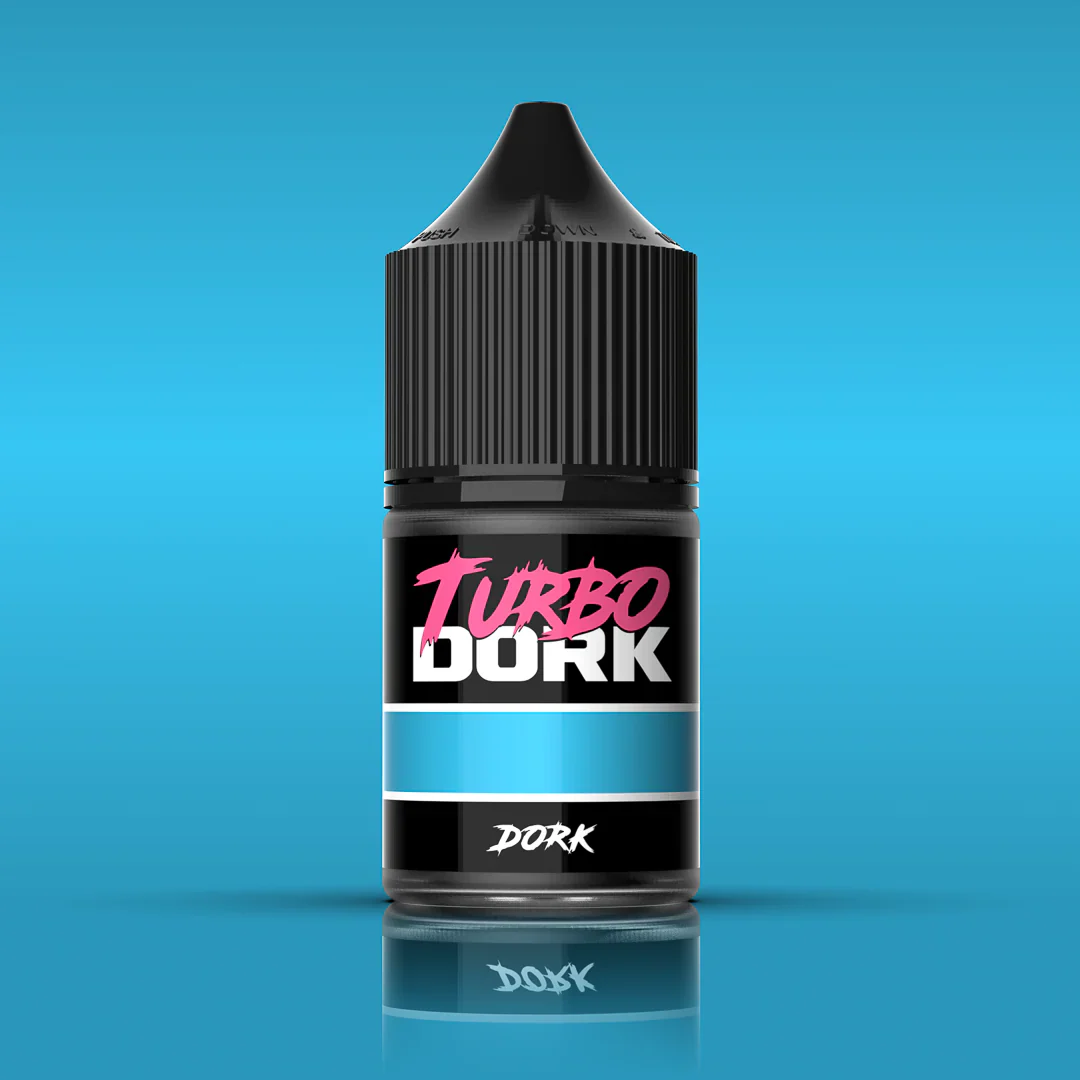 TURBODORK METALLIC ACRYLIC DORK