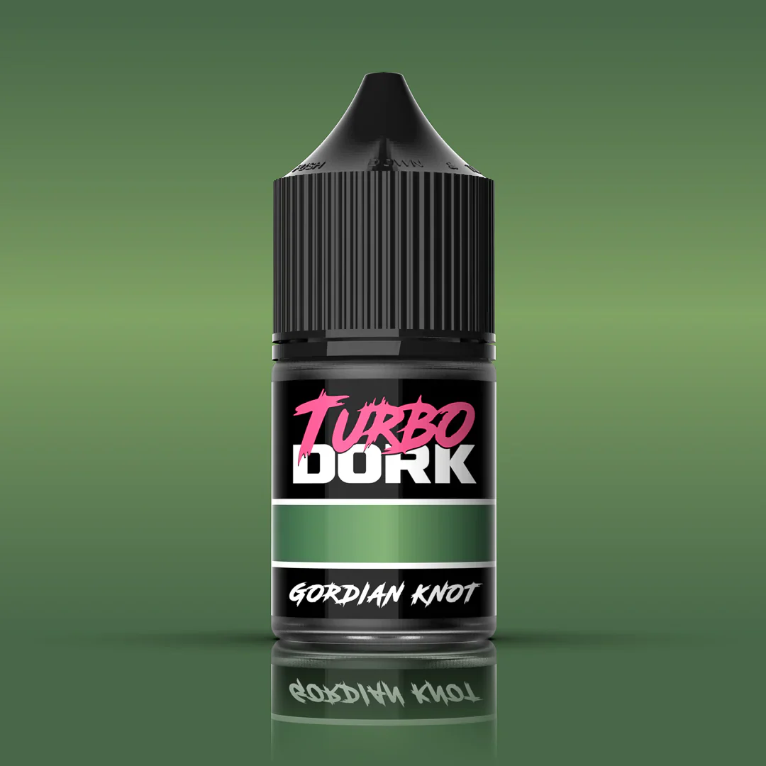 TURBODORK METALLIC ACRYLIC GORDIAN KNOT