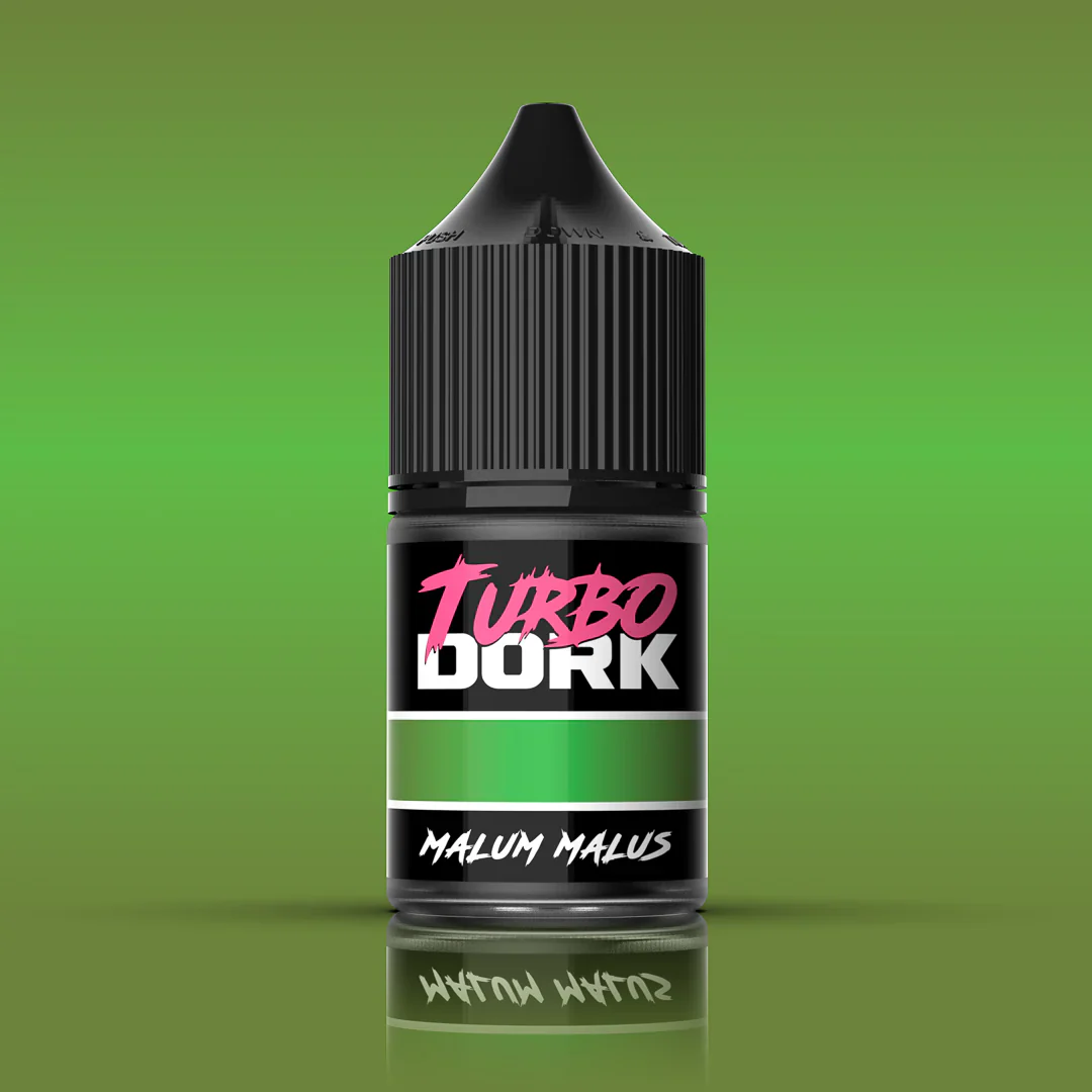 TURBODORK METALLIC ACRYLIC MALUM MALUS