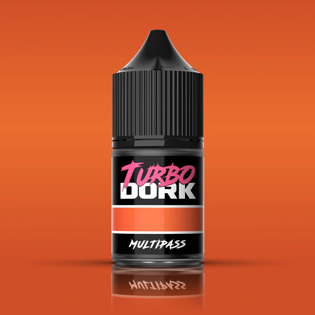 TURBODORK METALLIC ACRYLIC MULTI PASS