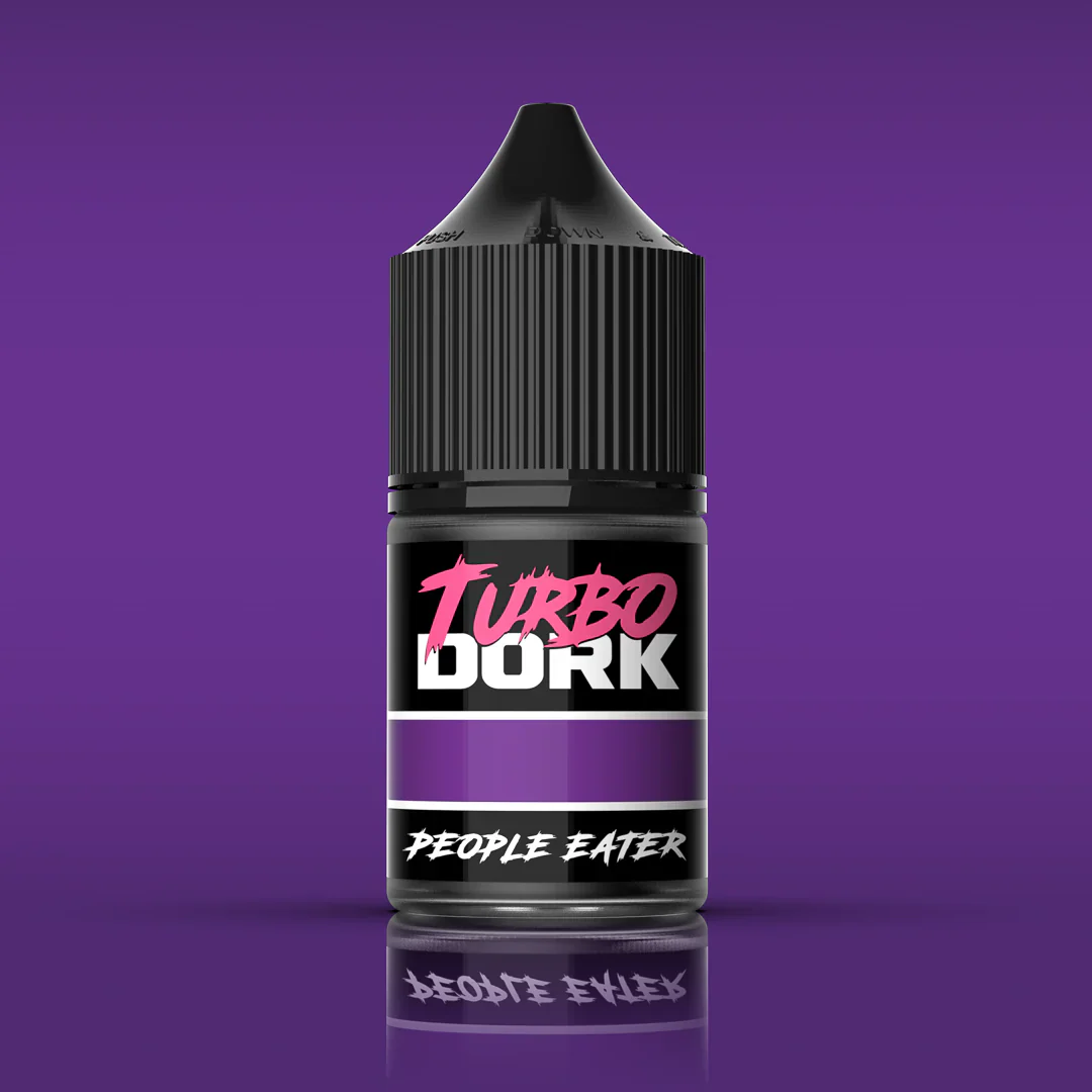 TURBODORK METALLIC ACRYLIC PEOPLE EATER