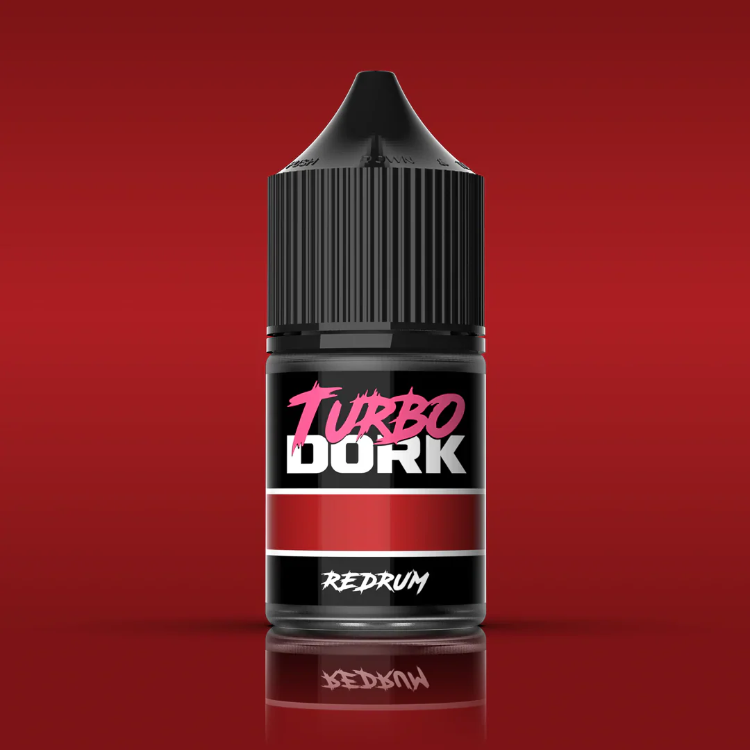 TURBODORK METALLIC ACRYLIC REDRUM