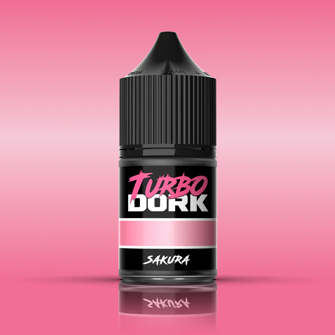 TURBODORK METALLIC ACRYLIC SAKURA