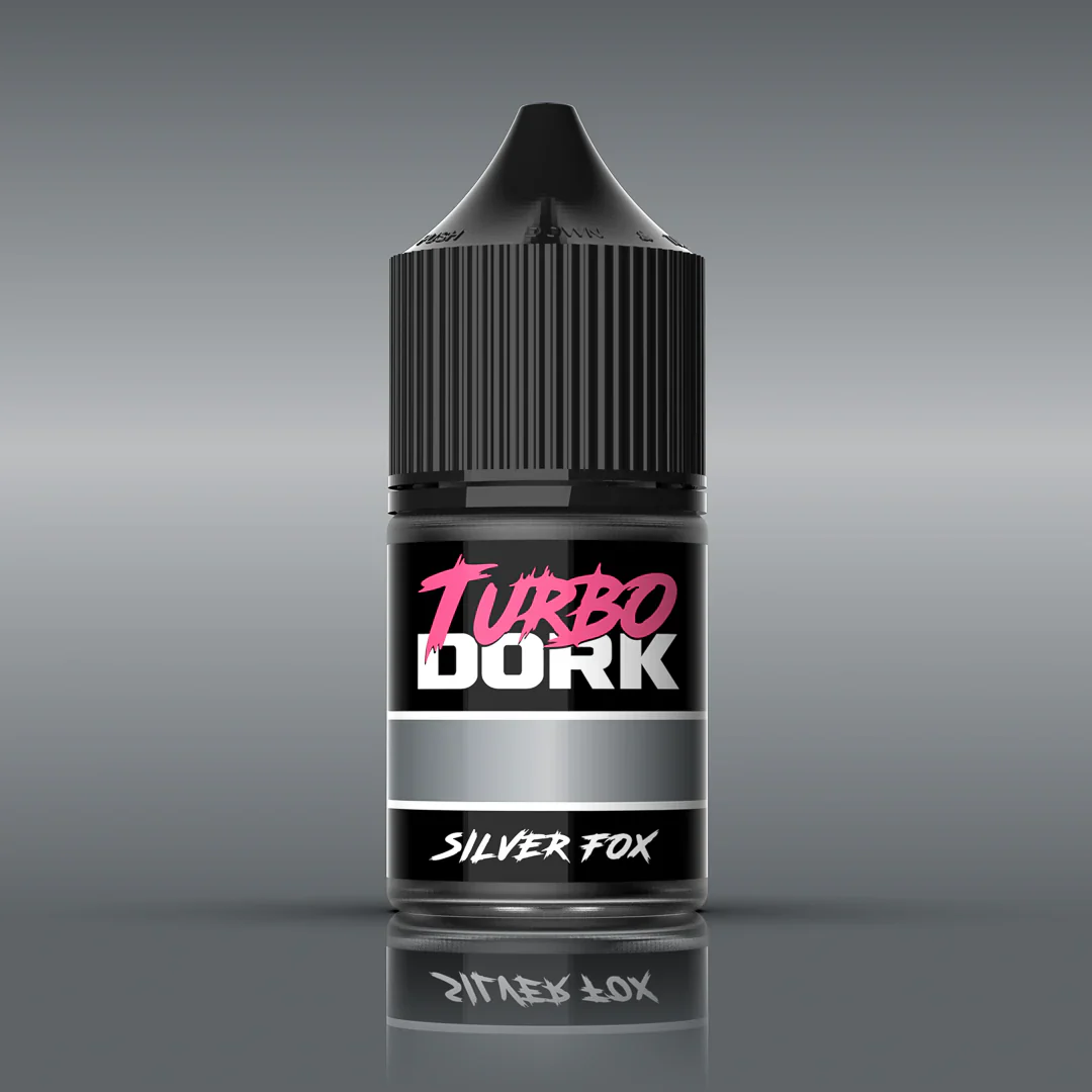 TURBODORK METALLIC ACRYLIC SILVER FOX