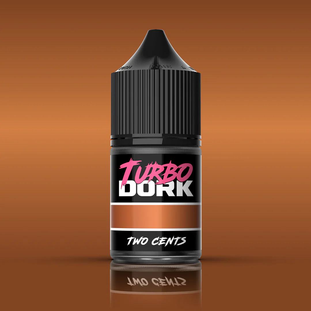 TURBODORK METALLIC ACRYLIC TWO CENTS