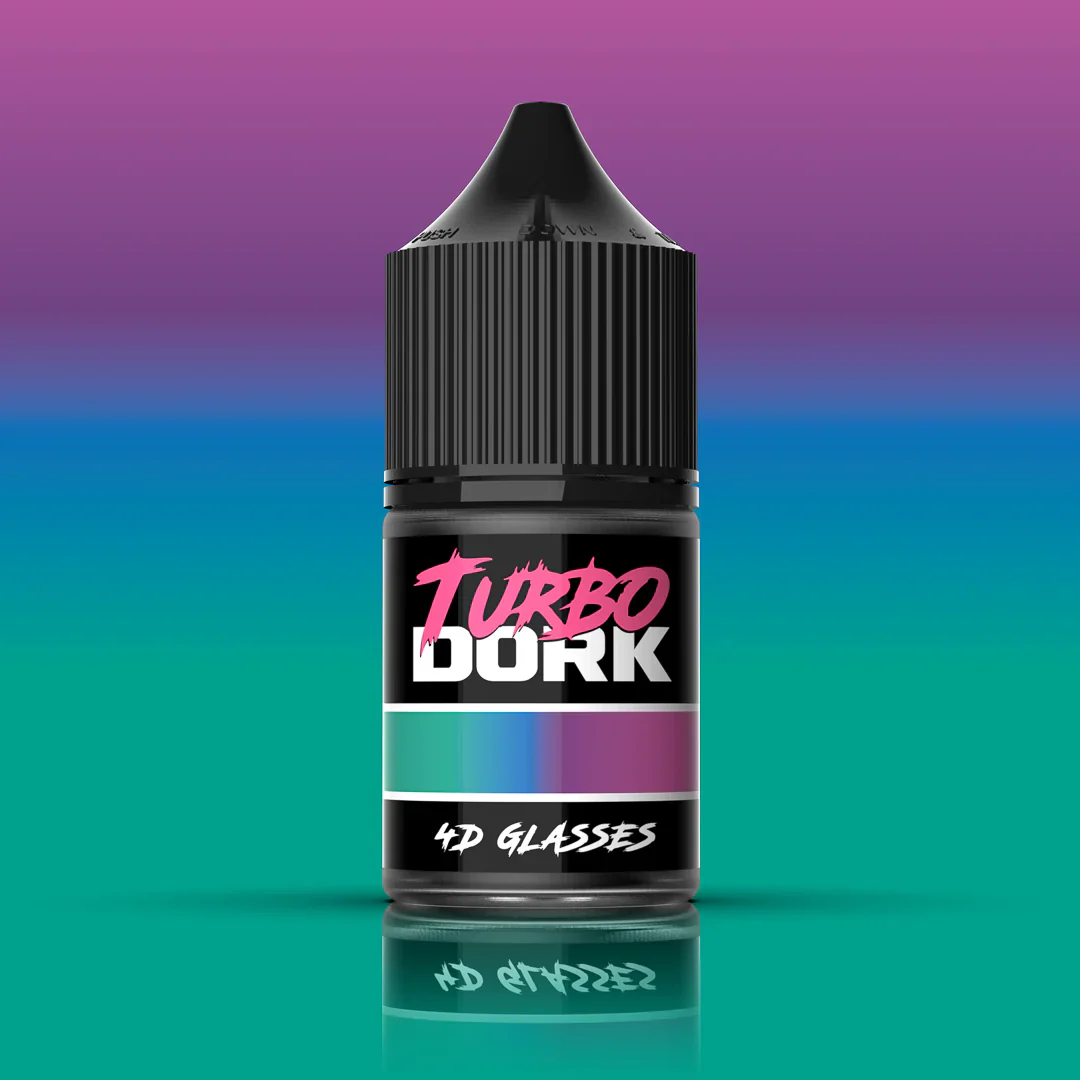 TURBODORK TURBOSHIFT ACRYLIC 4D GLASSES