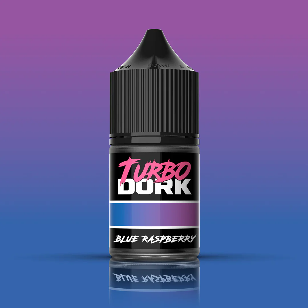 TURBODORK TURBOSHIFT ACRYLIC BLUE RASPBERRY