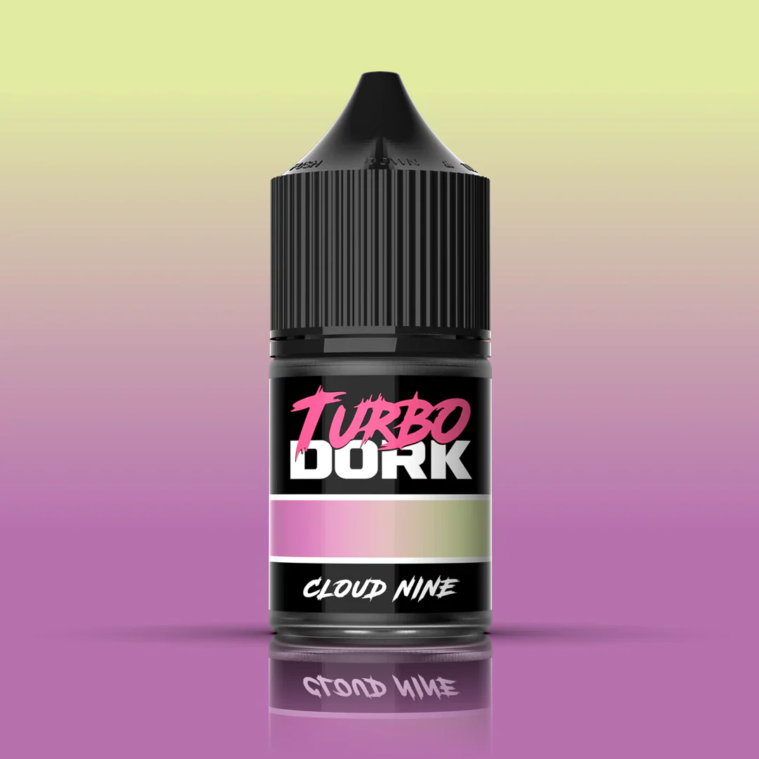 TURBODORK TURBOSHIFT ACRYLIC CLOUD NINE