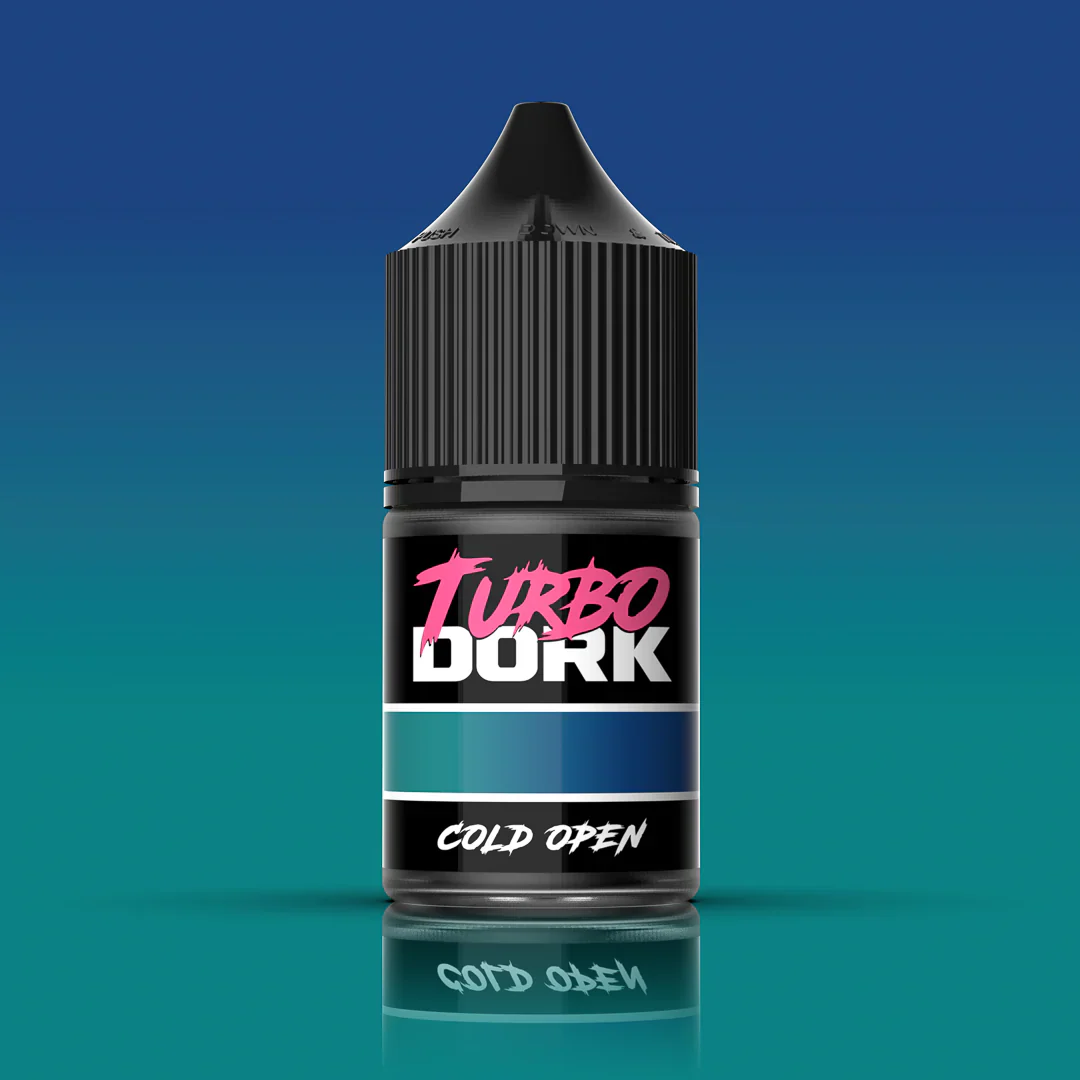 TURBODORK TURBOSHIFT ACRYLIC COLD OPEN