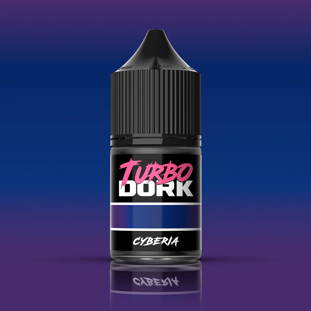 TURBODORK TURBOSHIFT ACRYLIC CYBERIA