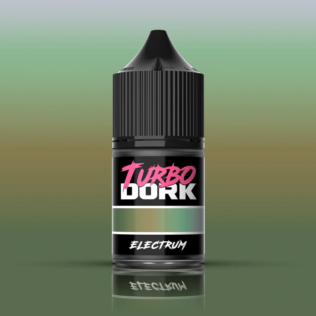 TURBODORK TURBOSHIFT ACRYLIC ELECTRUM