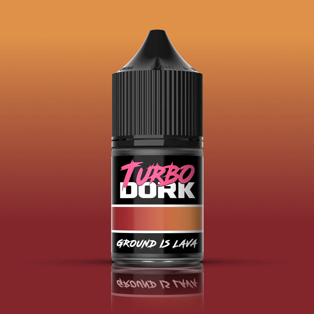 TURBODORK TURBOSHIFT ACRYLIC GROUND LAVA
