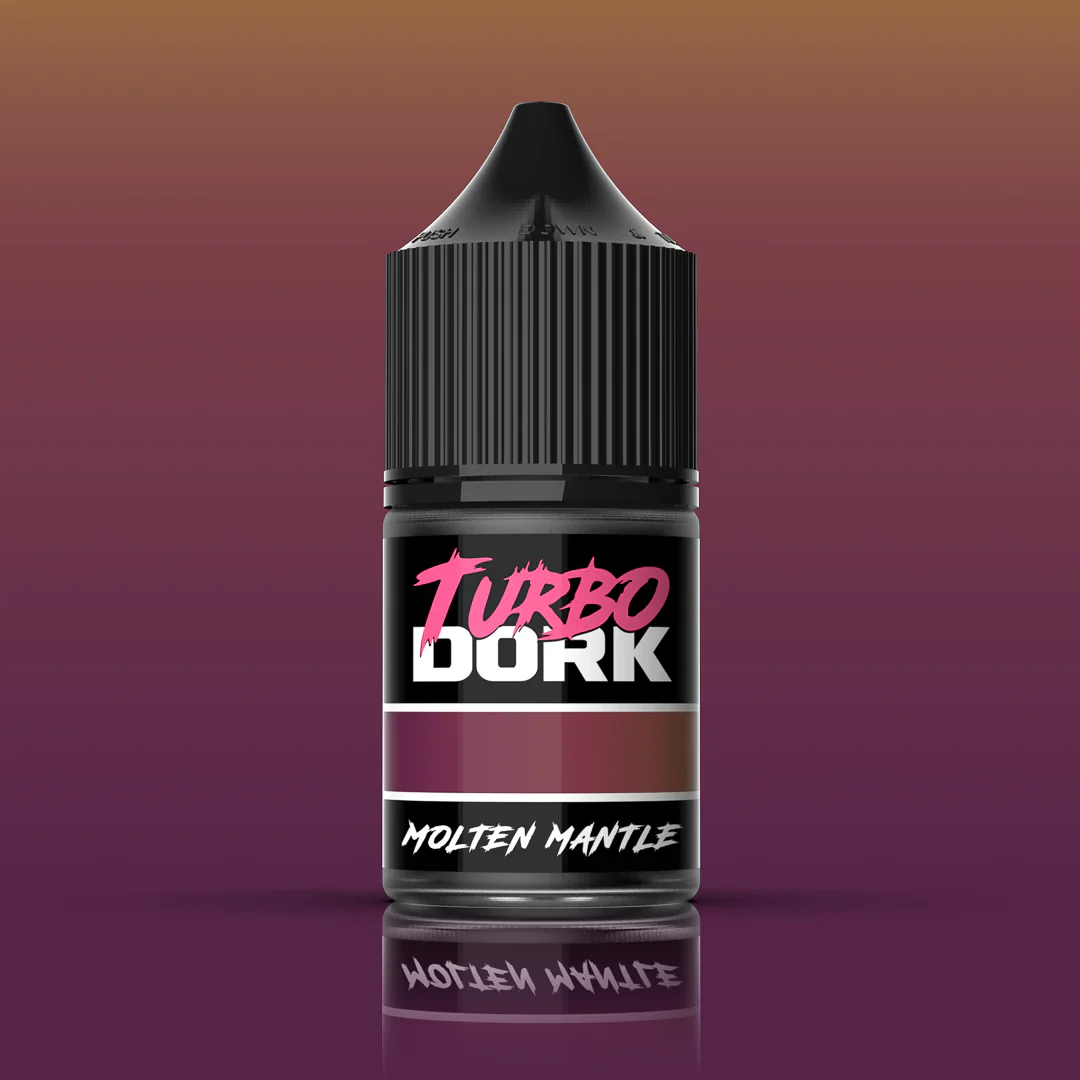 TURBODORK TURBOSHIFT ACRYLIC MOLTEN MANTLE