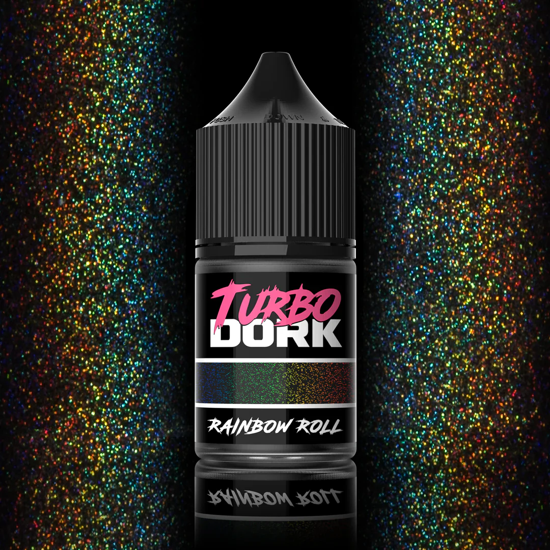 TURBODORK TURBOSHIFT ACRYLIC RAINBOW ROLL