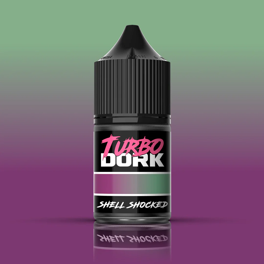 TURBODORK TURBOSHIFT ACRYLIC SHELL SHOCKED