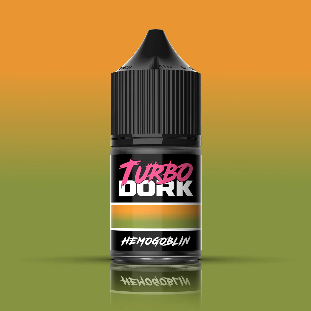 TURBODORK ZENISHIFT ACRYLIC HEMOGOBLIN