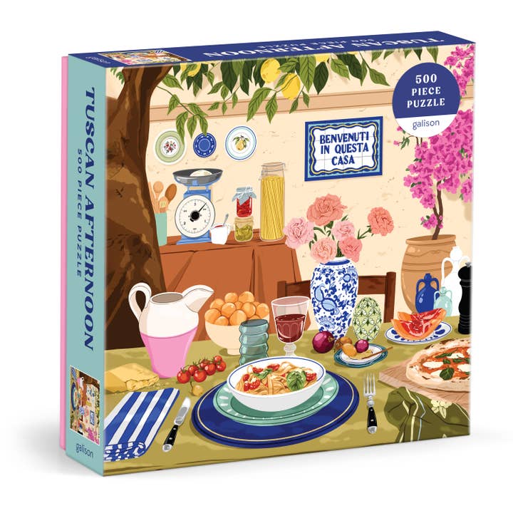 TUSCAN AFTERNOON 500PC PUZZLE