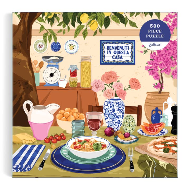 TUSCAN AFTERNOON 500PC PUZZLE - Image 2
