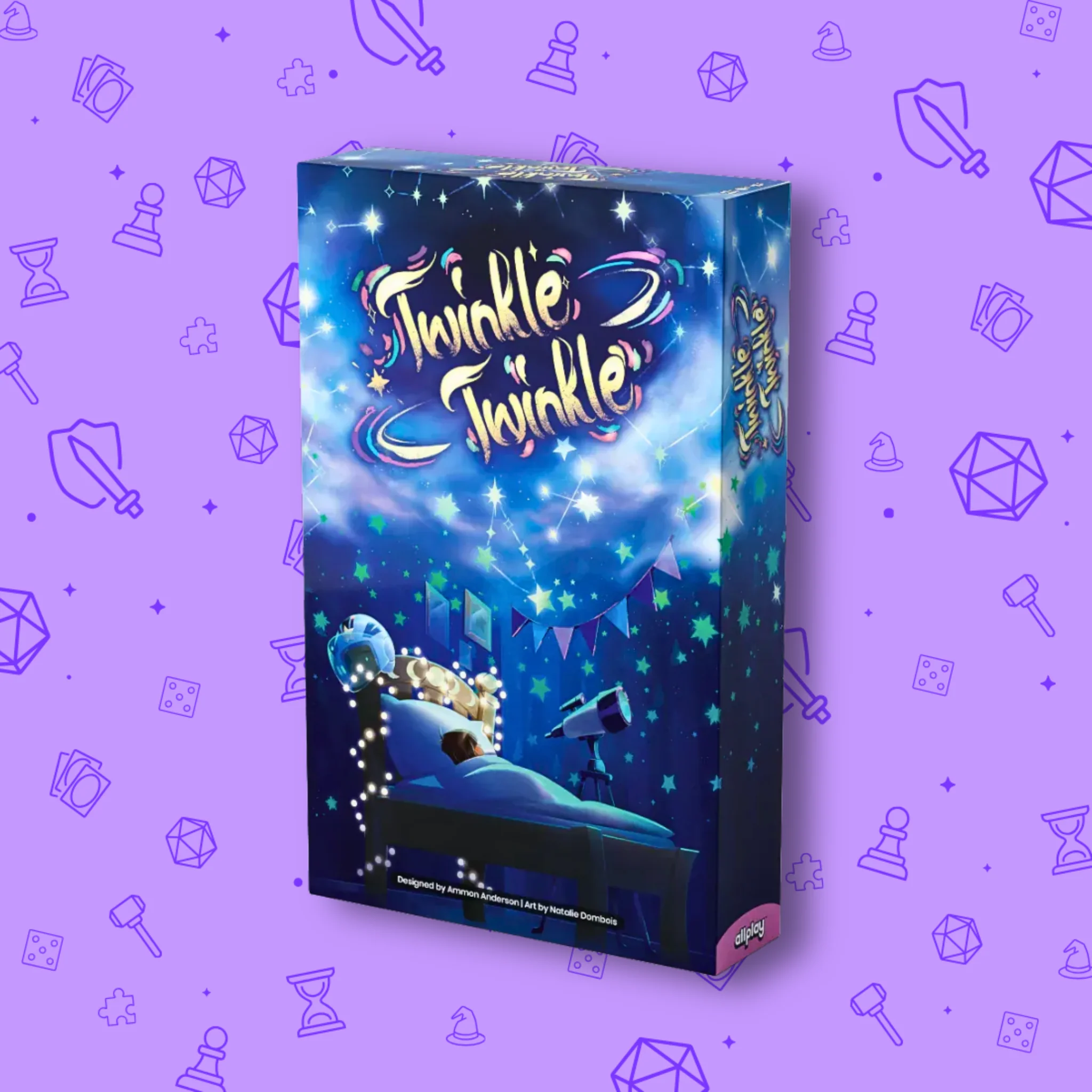 TWINKLE TWINKLE HOW I WONDER