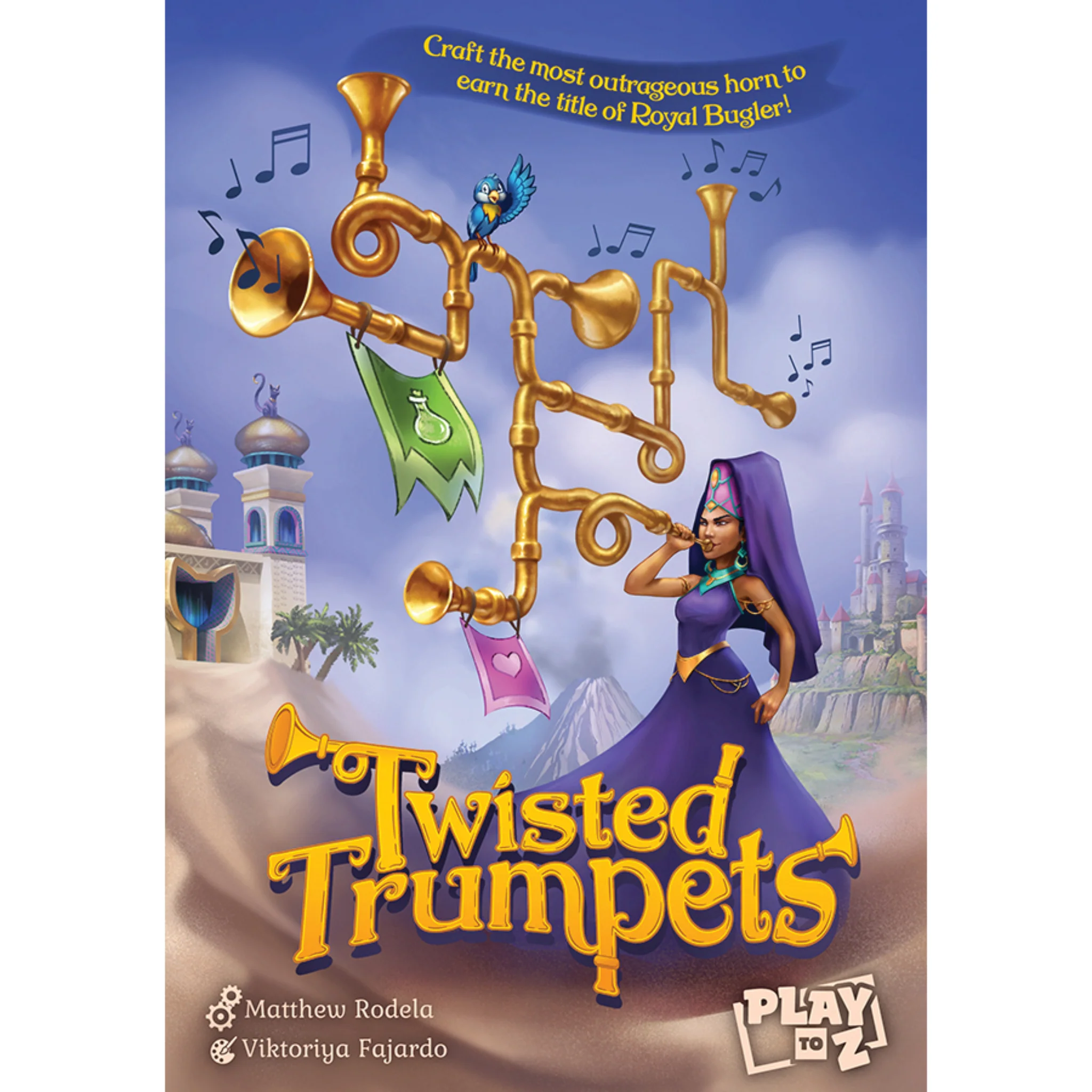 TWISTED TRUMPETS