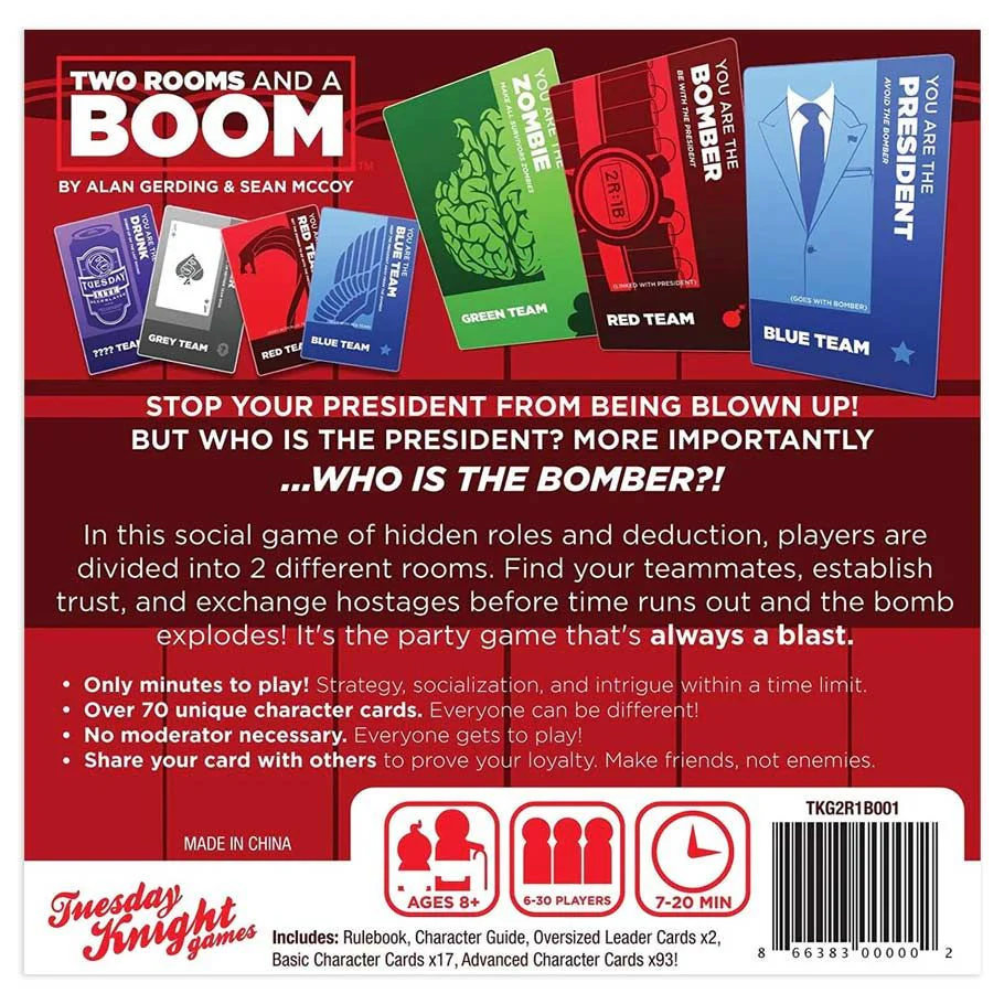 TWO ROOMS & A BOOM - Image 2