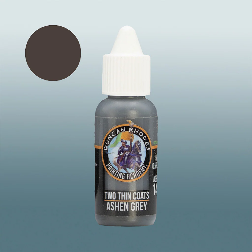 TWO THIN COATS ASHEN GREY