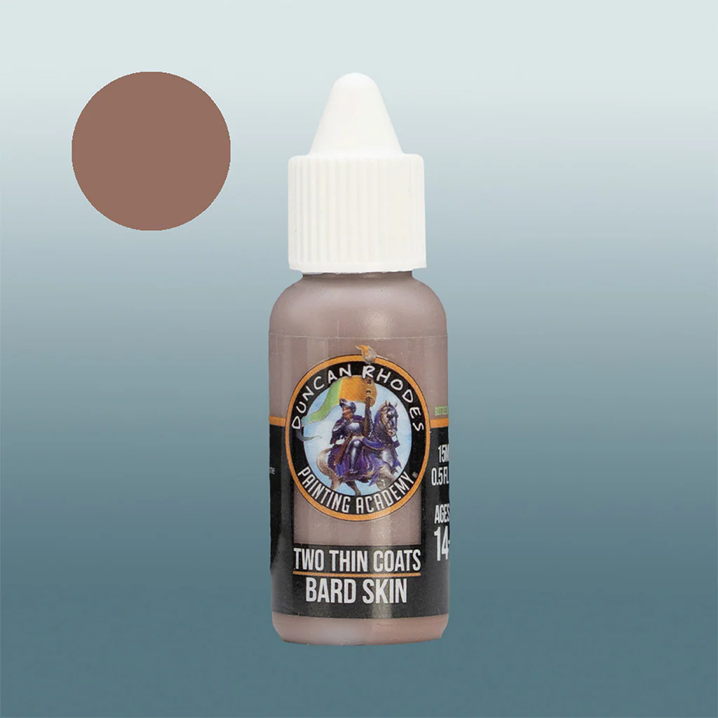 TWO THIN COATS BARD SKIN