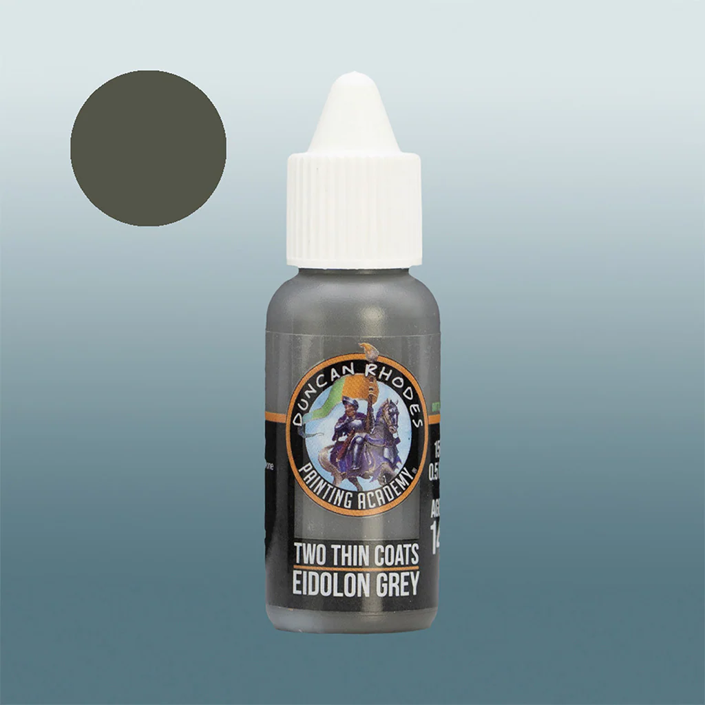 TWO THIN COATS EIDOLON GREY