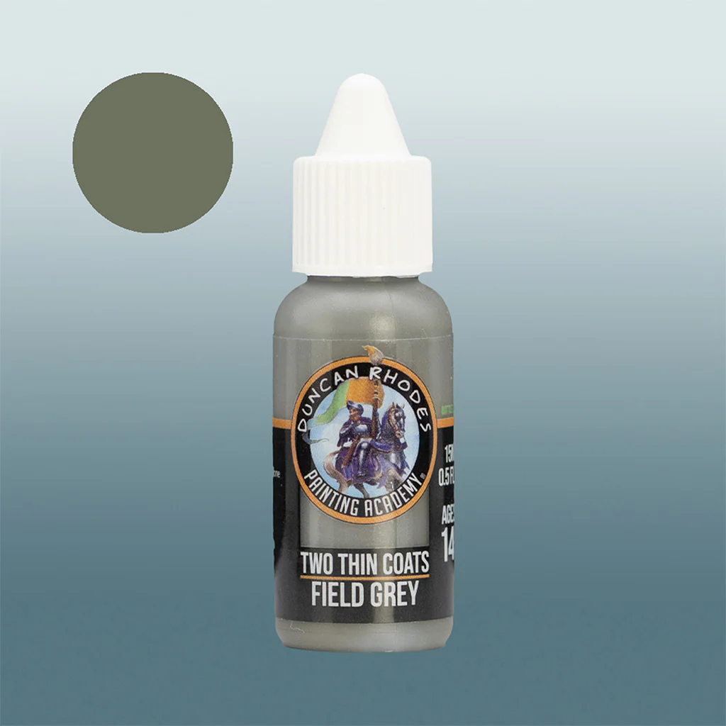 TWO THIN COATS FIELD GREY