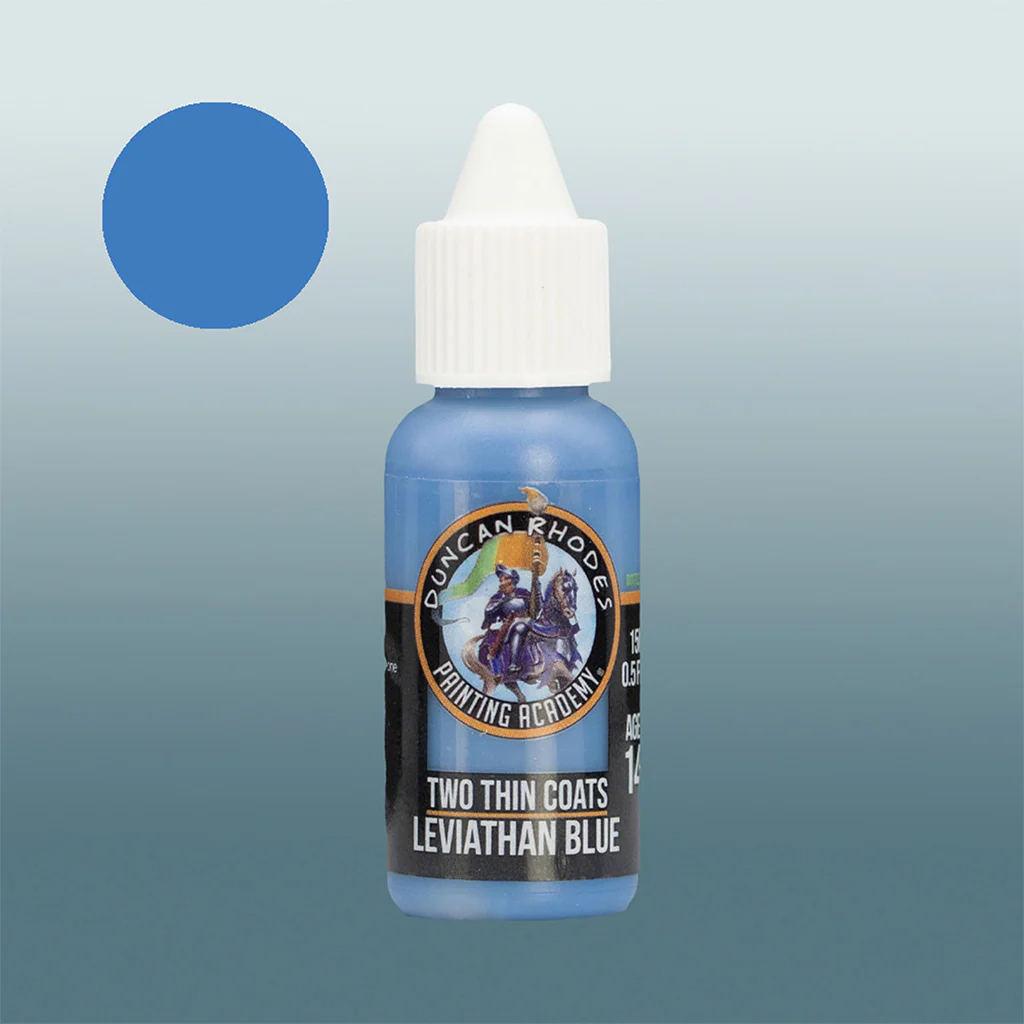 TWO THIN COATS LEVIATHAN BLUE