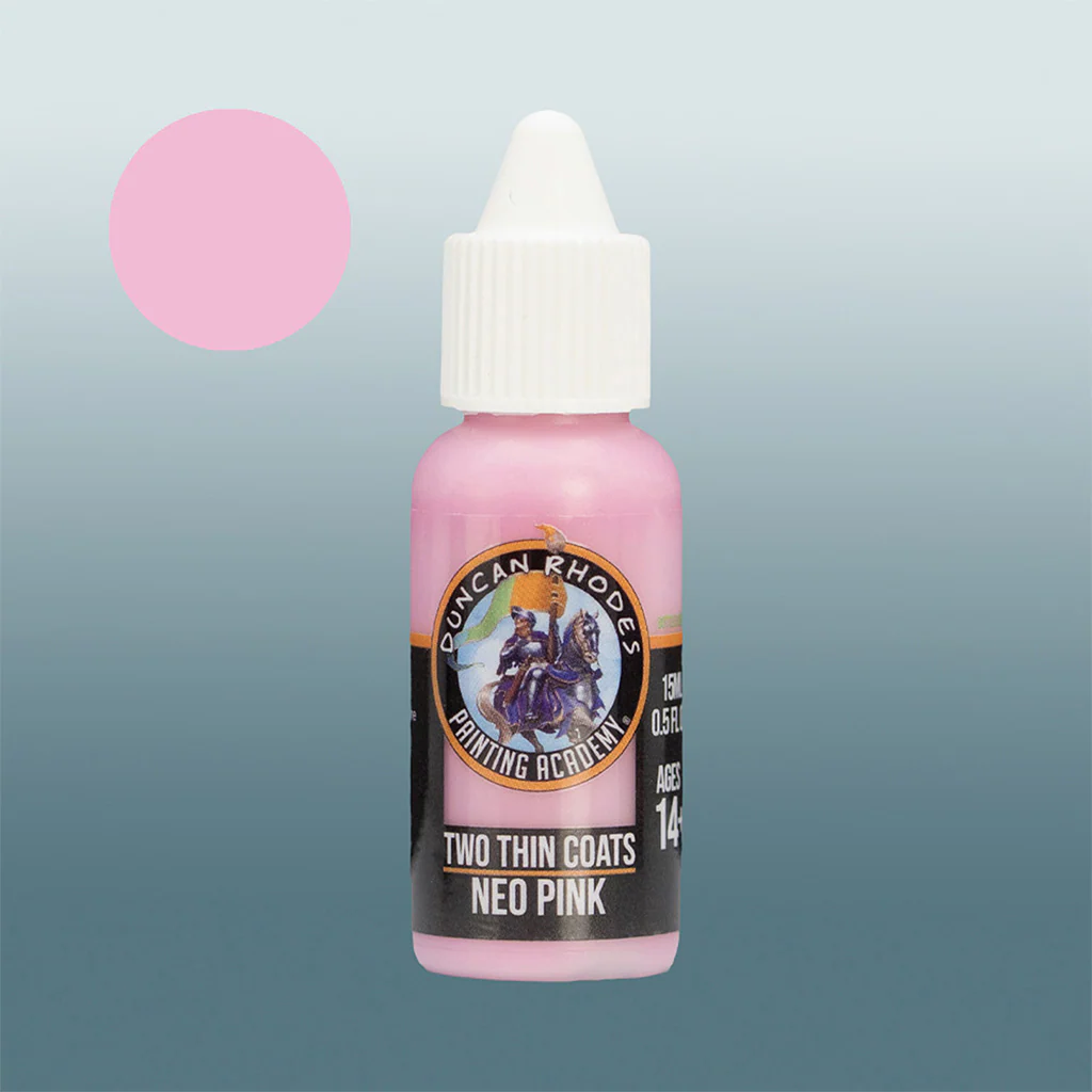 TWO THIN COATS NEO PINK