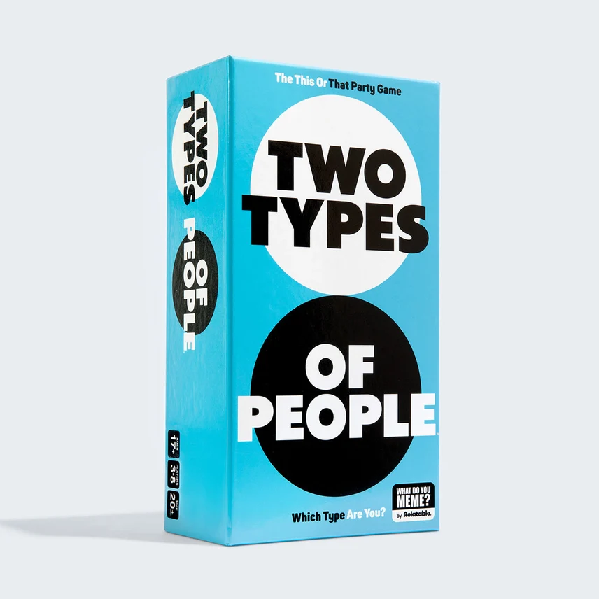 TWO TYPES OF PEOPLE GAME