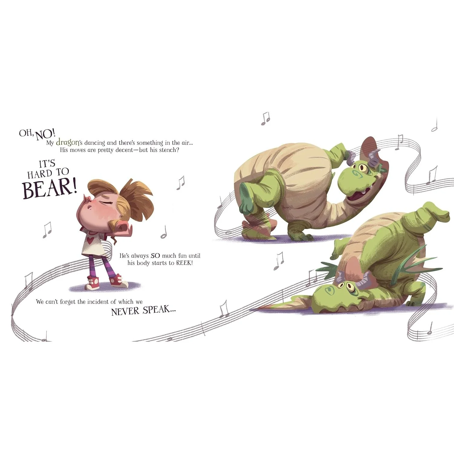 UH-OH! MY DRAGON IS SMELLY BY CANER SOYLU - Image 2