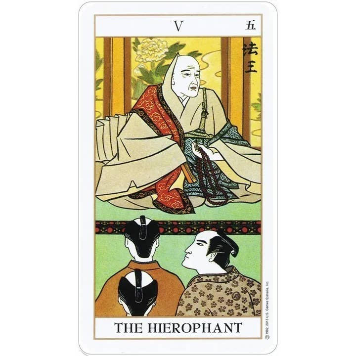 UKIYOE TAROT - Image 4