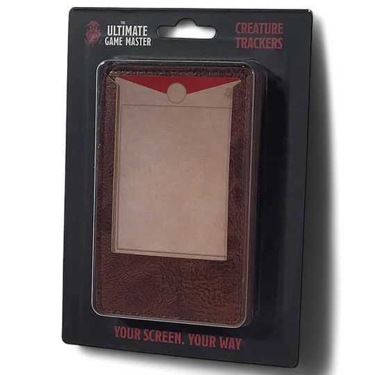 ULTIMATE GAME MASTER SCREEN: CREATURE TRACKERS - Image 2