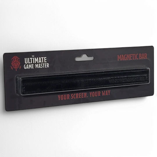 ULTIMATE GAME MASTER SCREEN: MAGNETIC BAR 2-PACK
